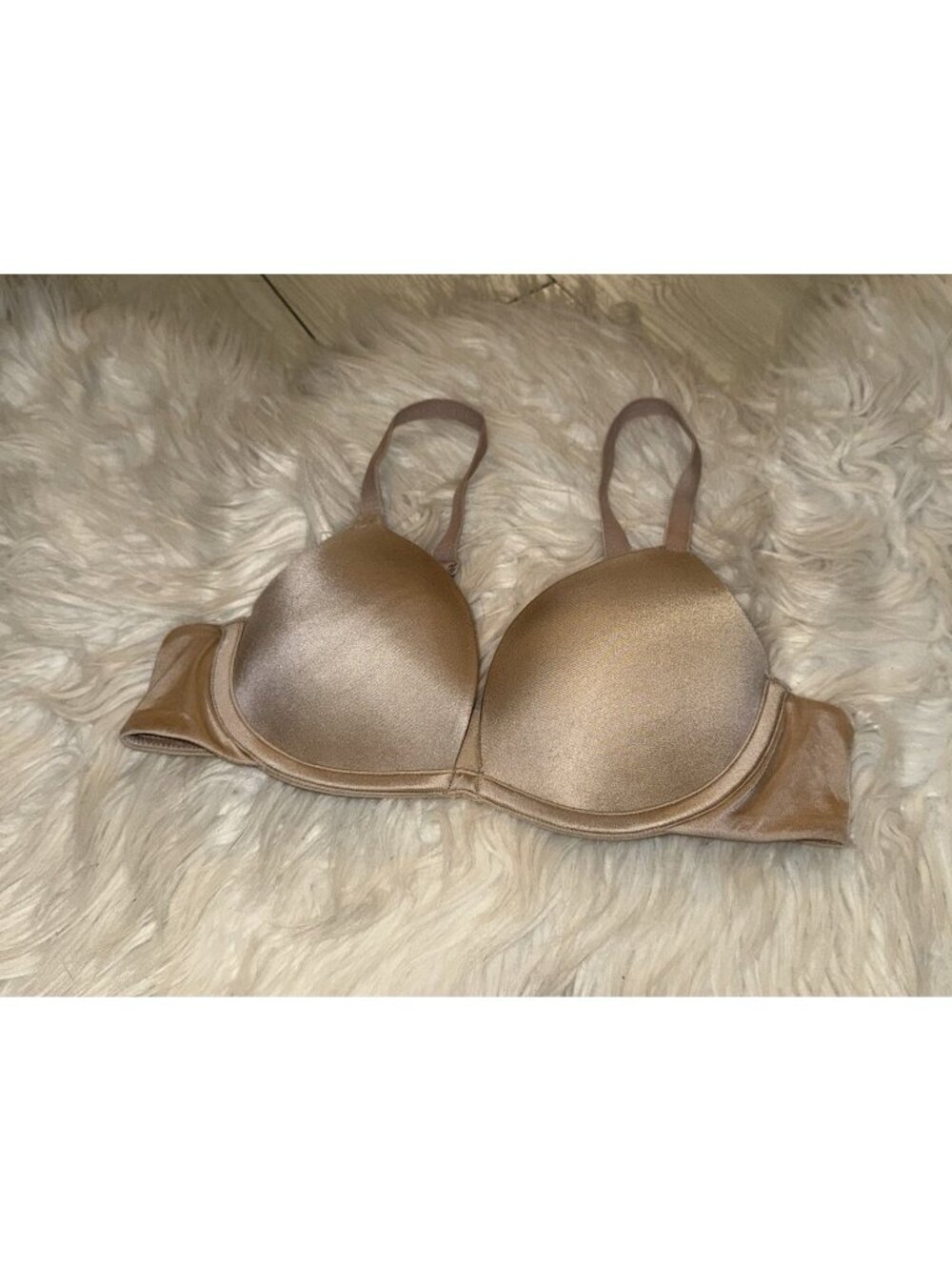 b.tempt'd by Wacoal 958281 Future Foundation Push Up Bra Padded UW 34A Tan